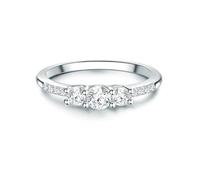 Trilani Ring Damen silber, 54