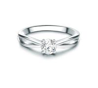 Trilani Ring Damen silber, 60