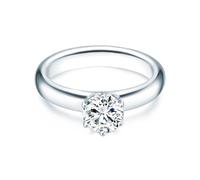 Trilani - Ring Sterling Silber Zirkonia in Silber Ringe Damen