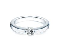 Trilani - Ring Sterling Silber Zirkonia in Silber Ringe Damen