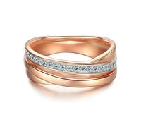 Trilani Ring Damen roségold, 47
