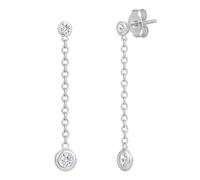 Trilani Ohrhänger aus Sterling Silber in mit Zirkonia 39,0 mm Damen