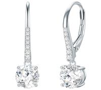 Trilani Ohrhänger Sterling Silber Zirkonia in 26,6 mm Damen