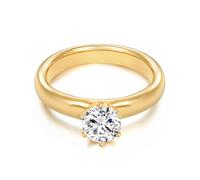 Trilani Ring Damen gold, 54