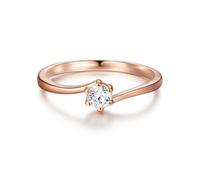 Trilani Ring Damen roségold, 47