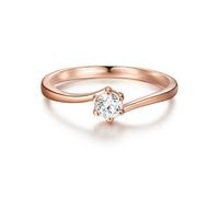 Trilani Ring Damen roségold, 49