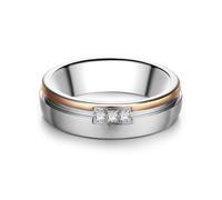 Trilani Ring Damen silber, 52