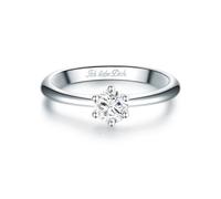 Trilani Ring Damen silber, 52