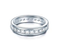 Trilani Ring Damen silber, 52