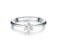 Trilani Ring Damen silber, 54