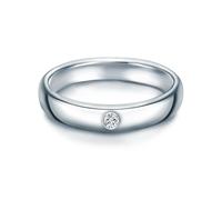 Trilani Ring Damen silber, 54