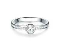 Trilani Ring Damen silber, 54