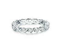 Trilani Ring Damen silber, 55
