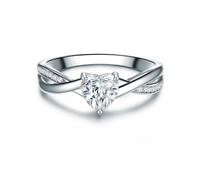 Trilani Ring Damen silber, 56
