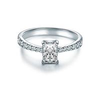 Trilani Ring Damen silber, 56