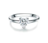 Trilani Ring Damen silber, 56