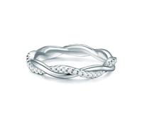 Trilani Ring Damen silber, 58