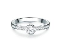 Trilani Ring Damen silber, 58