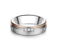 Trilani Ring Damen silber, 58