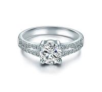 Trilani Ring Damen silber, 60