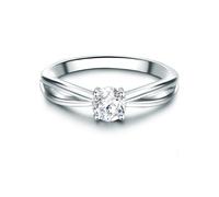 Trilani Ring Damen silber, 60