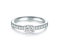 Trilani Ring Damen silber, 60