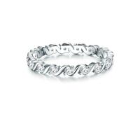 Trilani Ring Damen silber, 63