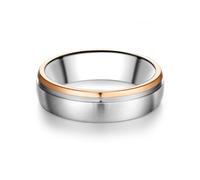Trilani Ring Herren silber, 58