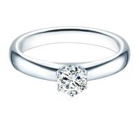 Trilani - Ring Sterling Silber Zirkonia in Silber Ringe Damen