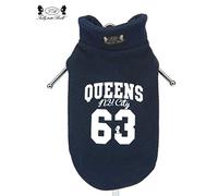 Trilly Tutti Brilli David Sweatshirt Queens Ny City 63", Blau, XXS