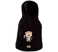 Trilly tutti Brilli Skull Sweatshirt, doppelseitig, Schwarz, XS - 1 Produkt