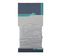 Trimming Shop 2mm Gummiband, rundes Gummiband zum Stricken, Gummiband zum Selbermachen, Basteln, Bund, Schmuckherstellung, elastische Spule für Kleidung, Hose, Weiß - 10 Meter