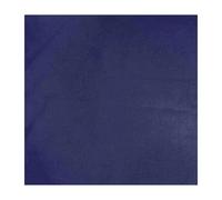 Trimming Shop Baumwolle Unisex Bandana Stirnband Schal Breiter Kopf Wrap Multifunktionstuch für Armband, Kopfbedeckung, Raves, Reiten, Wandern, Radfahren, Outdoor-Aktivitäten, 54 cm, Marineblau, 54