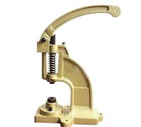 Trimming Shop DK-98 Schwerlast Handpresse Maschine Eisen Tülle Kam Snaps Nieten Ösen Installation Maschine Stoff Bekleidung DIY Basteln Projekte