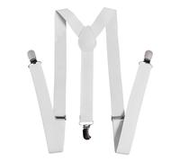 Trimming Shop Herren Hosenträger - Verstellbar Elastisch Hosenträger mit Starker Metall Clips - Mode Zubehör für Partys, Hochzeit, Freizeit, Formelle Anlässe
