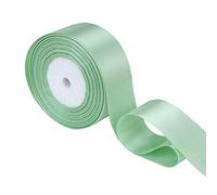 Trimming Shop Mintgrünes Vollband, 25 mm x 25 m, doppelseitiges Satinband, bunt, 100% Polyester, zum Verpacken, Dekorieren, Basteln und Basteln, maschinenwaschbar
