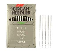Trimming Shop Organ Nähmaschinennadeln SY3355 DPX17 90/14, 10 Stück