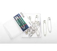 Trimz H185202 Sicherheitsnadeln, silber, 50 mm