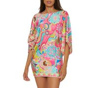 Trina Turk Damen Venus Casablanca Swim Dress, Casual, Beach Cover Ups for Women Kleid, Mehrfarbig, XL