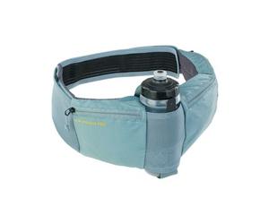 trinkgurtel evoc pouch pro 1l trinkflasche 0 55l steel one