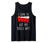 Trinkspiel Beer Pong Tank Top