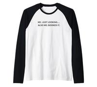 Trip Booked Funny Travel Lover Meme Vacation Planning Humor Raglan