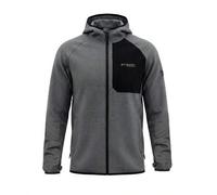 Triple Canyon II Herren-Sweatshirt mit Kapuze, City Grey/Black