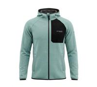 Triple Canyon II Men Hoodie Crushed Blue / Black