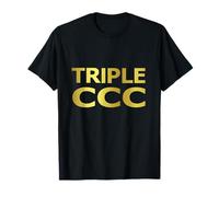 Triple CCC - Gold Medallist & MMA Double Champion T-Shirt