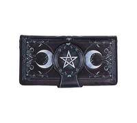 Triple Moon Geldbörse mit Prägung, 10 x 3 x 19 cm