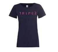 triple2 TUUR een - Logo - Organic Cotton Jersey - Women Peacoat M