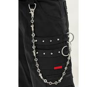 Tripp NYC - Nut & Bolt Silver - Wallet Chain - Grau - Onesize - Metallll,Metallll Grau Onesize