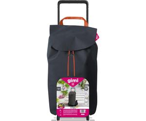TRIS FLORAL EINKAUFSWAGEN GRAU GIMI
