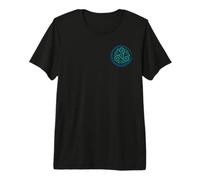 Triskele Keltischer Knoten Premium T-Shirt